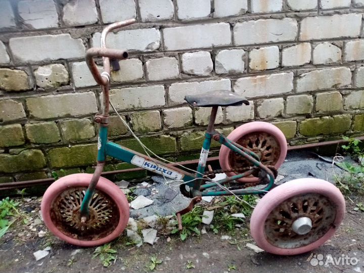 Детский велосипед бу СССР
