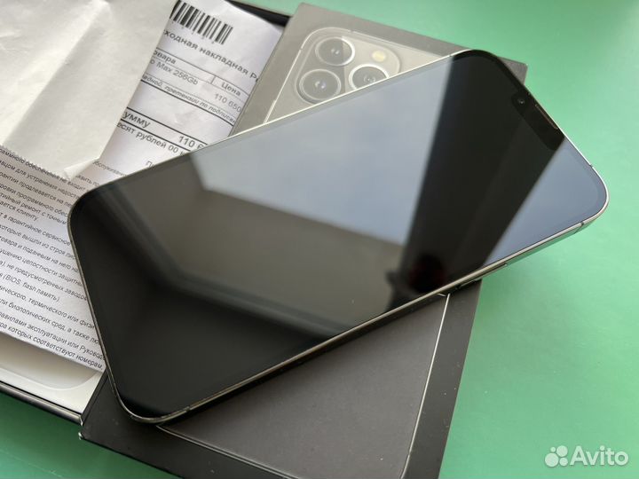 iPhone 13 Pro Max, 256 ГБ