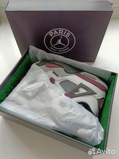 Кроссовки мужские nike air jordan PSG