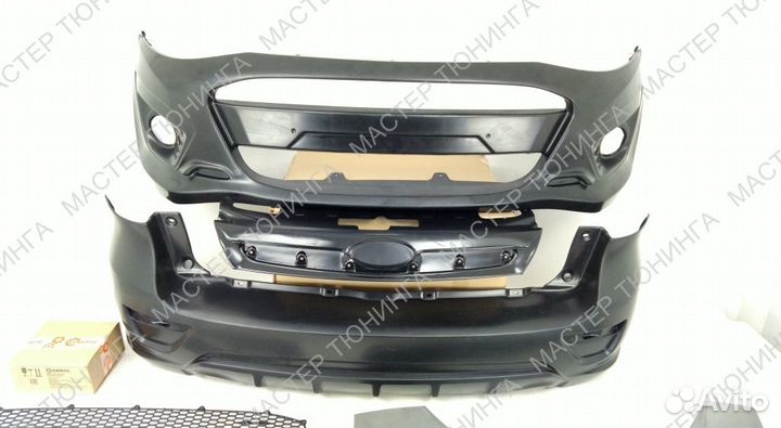 Бампер Калина-2 спорт