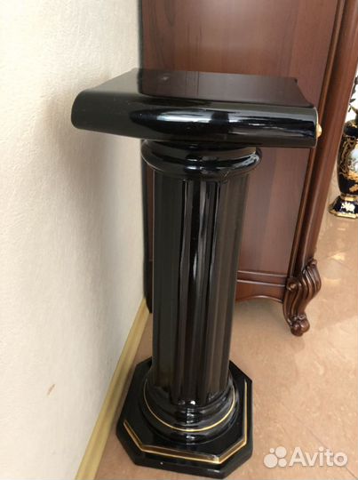 Подставка для цветов напольная керамическая