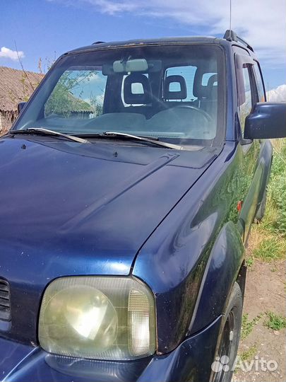 Suzuki Jimny 1.3 МТ, 2009, 84 000 км