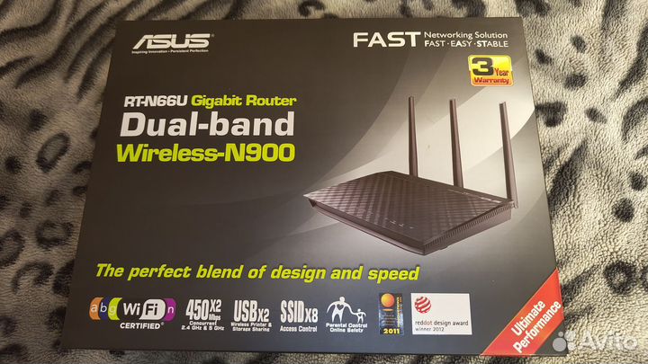 Asus RT-N66U B1