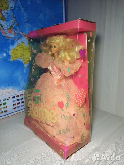 Кукла Barbie Happy Birthday, Peppermint Princess