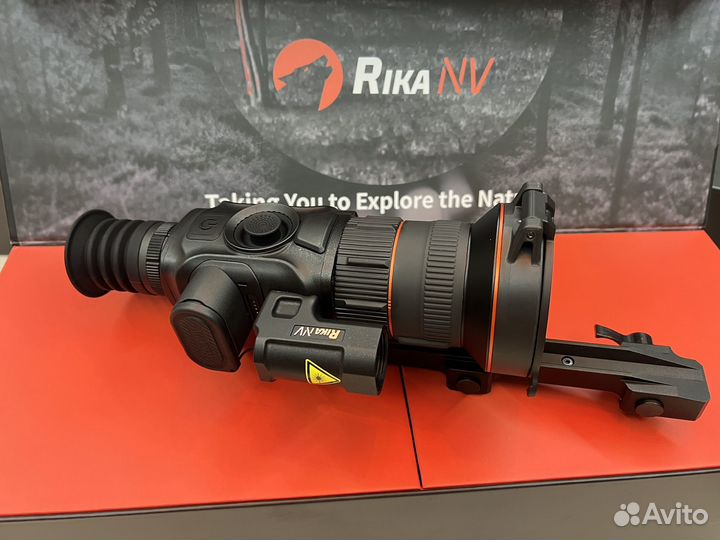 Тепловизионный прицел RikaNV Lesnik 360L