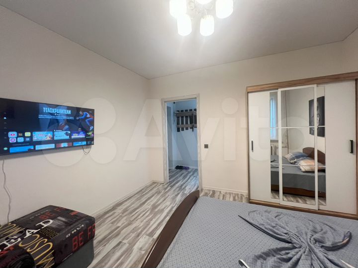 1-к. квартира, 38 м², 2/4 эт.