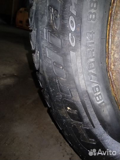 Продам резину