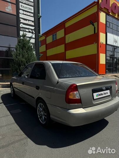 Hyundai Accent 1.5 МТ, 2007, 198 000 км