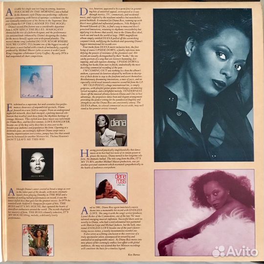 Diana Ross - All The Great Hits 2LP (USA)