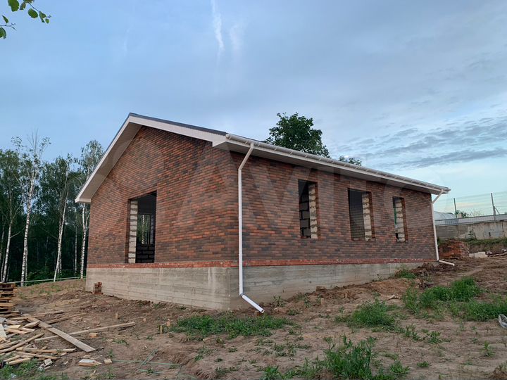 Дом 115 м² на участке 8 сот.