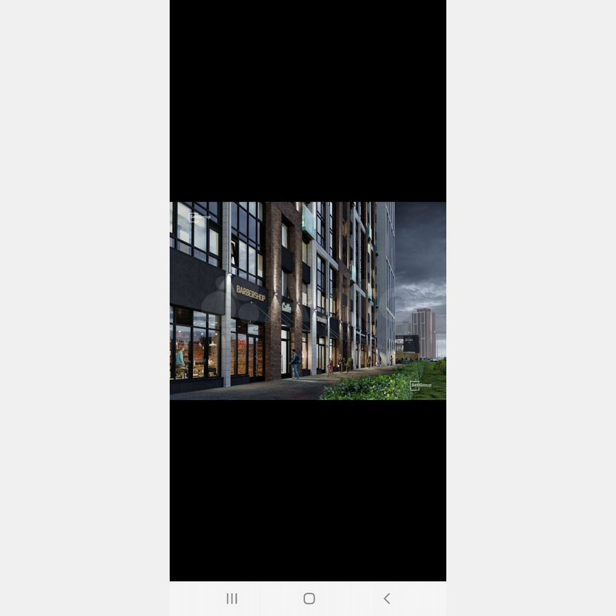 Квартира-студия, 24,6 м², 6/12 эт.