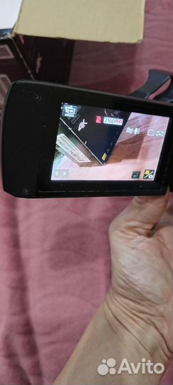 Видеокамера panasonic