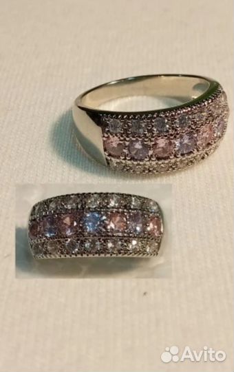 Кольцо 17 размер