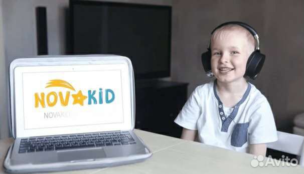 Английский для детей Novakid (Новакид)