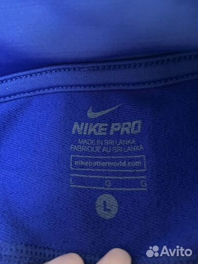 Лонгслив мужской nike утепленный