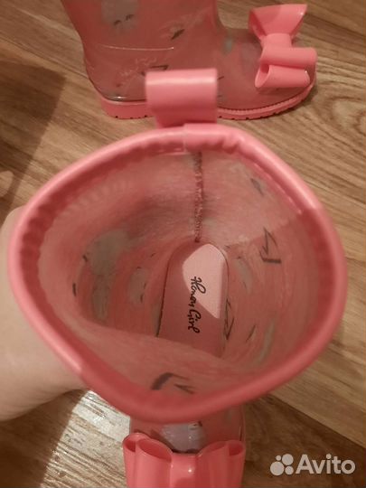 Резиновые сапоги