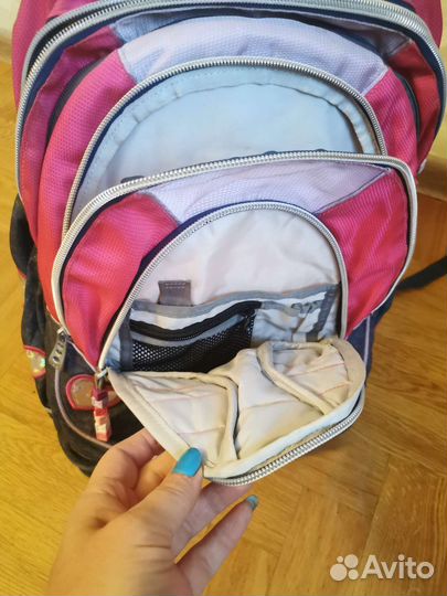 Ранец школьный для девочки