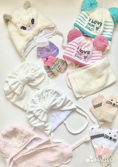 Шапка детская