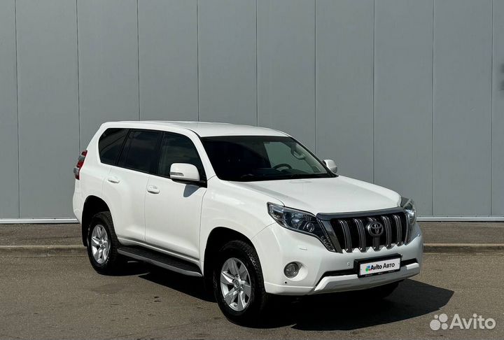 Toyota Land Cruiser Prado 3.0 AT, 2014, 244 000 км