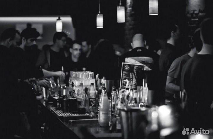 Бар-рюмочная с алкогольной лицензией