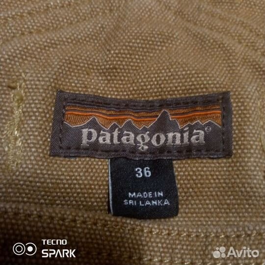 Комбез Patagonia 36/34 Canvas /Hemp