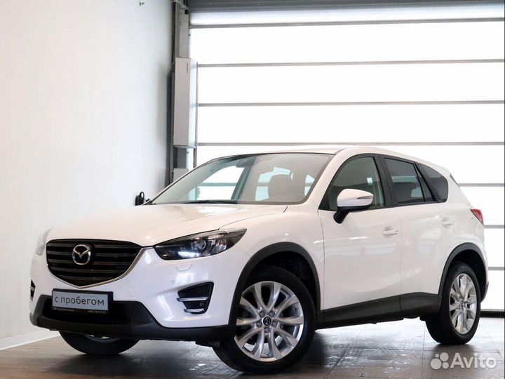 Mazda CX-5 2.5 AT, 2016, 90 545 км
