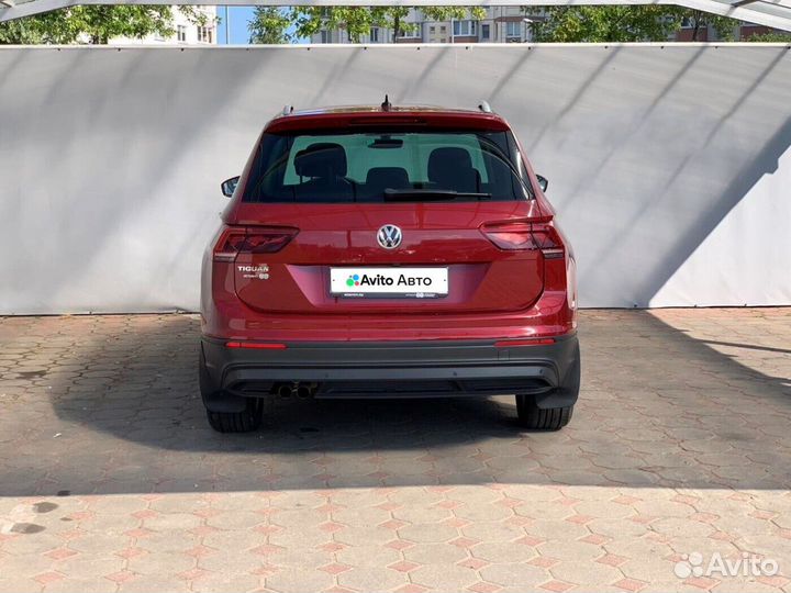 Volkswagen Tiguan 2.0 AMT, 2018, 147 700 км