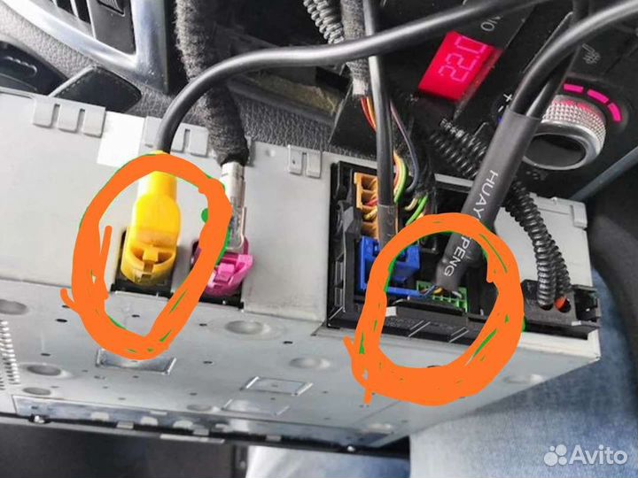 Блок Bluetooth Audi Q7 4L Q5 8R A4 A5 A6