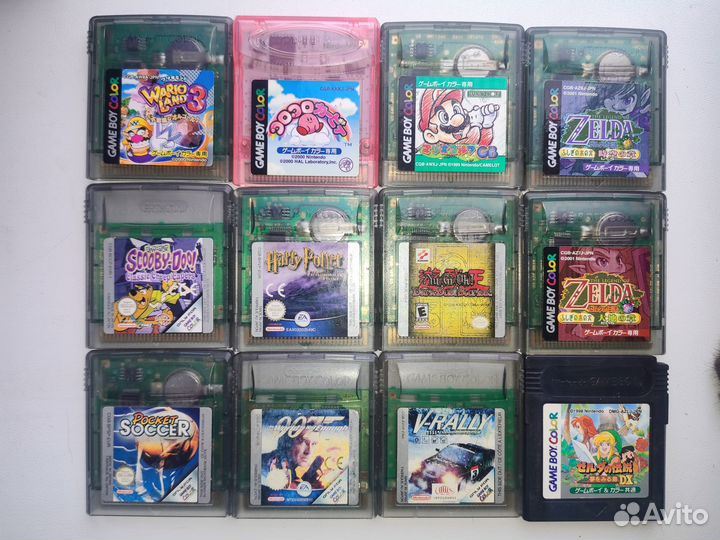 Картриджи Gameboy