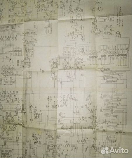 Техпаспорта Орбита (магнитофон, усилители)