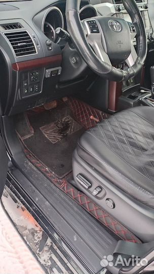 Toyota Land Cruiser Prado 2.8 AT, 2017, 147 000 км