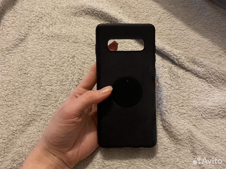 Чехол/бампер на samsung galaxy s10 plus