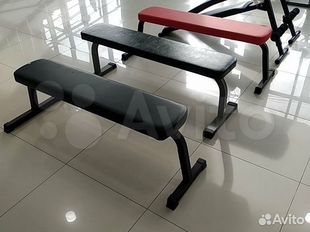 Скамья горизонтальная