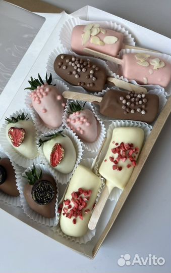 Клубника в шоколаде