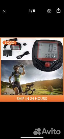 Велокомпьютер, влагозащитный