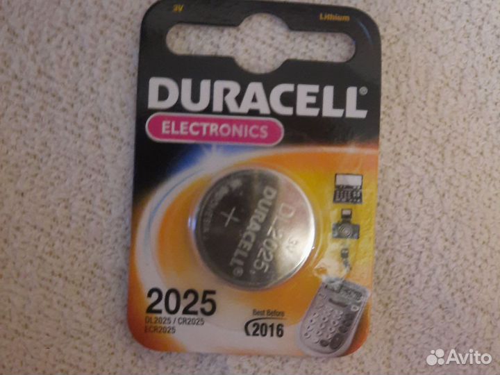 Батарейка duracell
