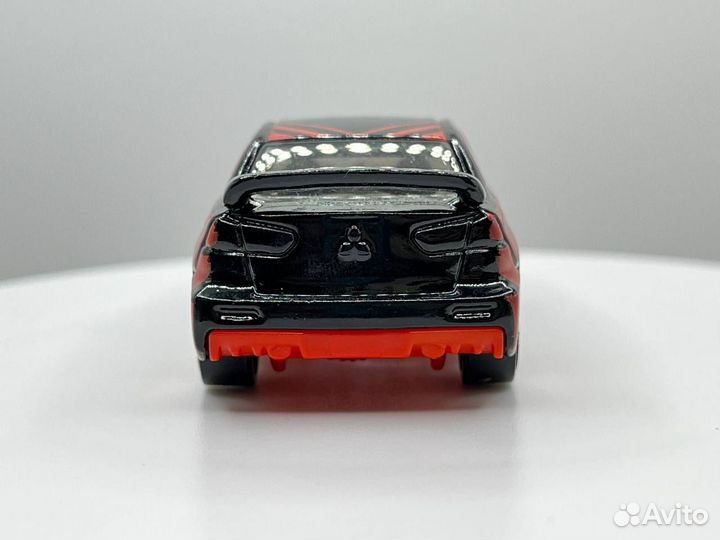 Hot Wheels Lancer Evolution Advan (Черный)