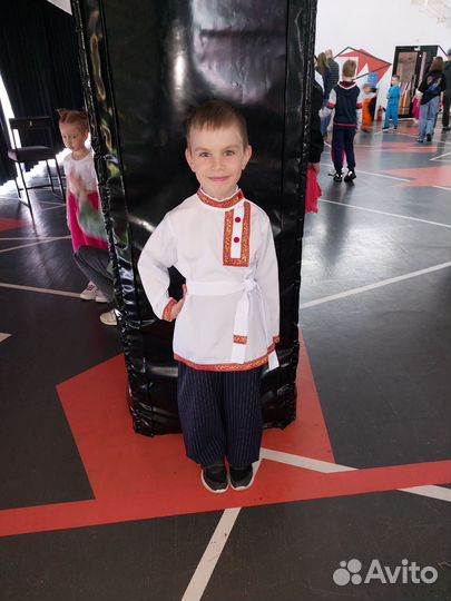 Народная рубашка Косоворотка р.116