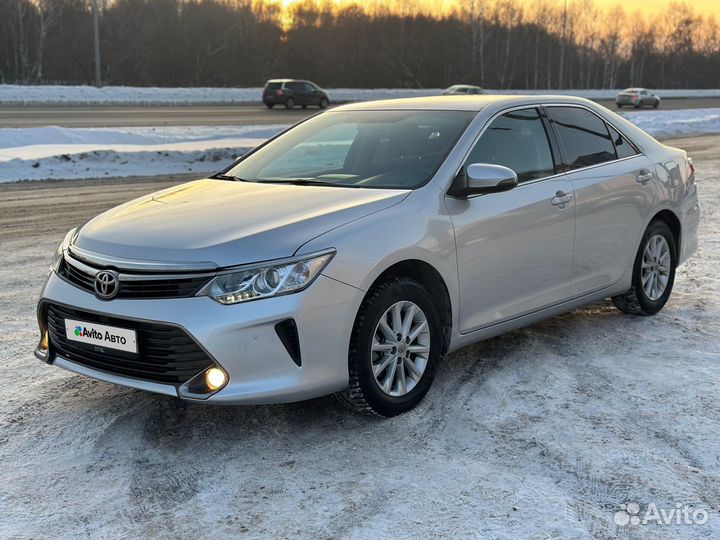 Toyota Camry 2.0 AT, 2015, 205 000 км