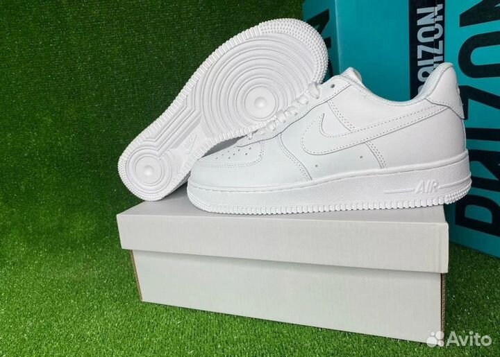 Кроссовки Nike Air Force 1 белые