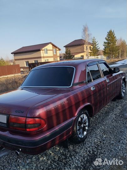 ГАЗ 31105 Волга 2.4 МТ, 2004, 180 500 км