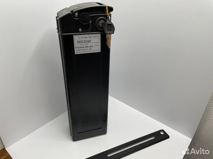 Аккумулятор на электровелосипед 60v 25ah