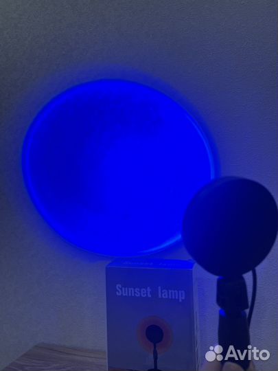 Лампа с rgb подсветкой