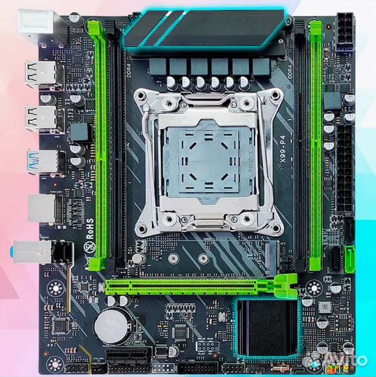 Материнская плата X99-P4 LGA 2011-3 C612