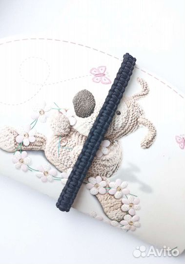 Браслет плетеный