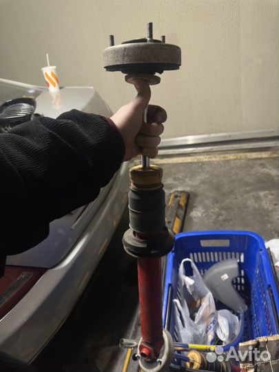 Задние амортизаторы koni 8245 1004