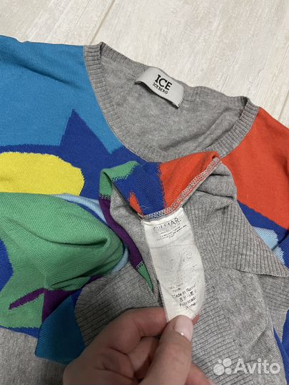Кофта мужская iceberg L оригинал