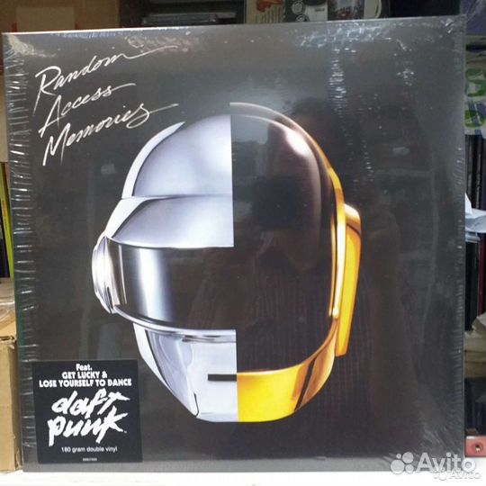 Daft punk random access memories 2 LP