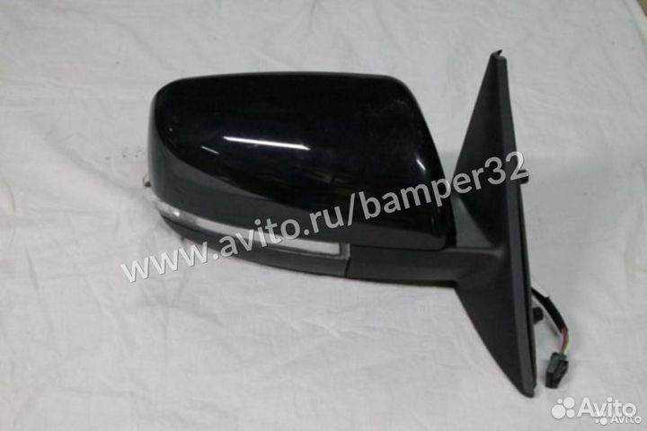 Зеркала приора SE с поворотником цвет космос 665