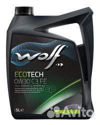Масло моторное ecotech 0W30 C3 FE 5L BMW longli